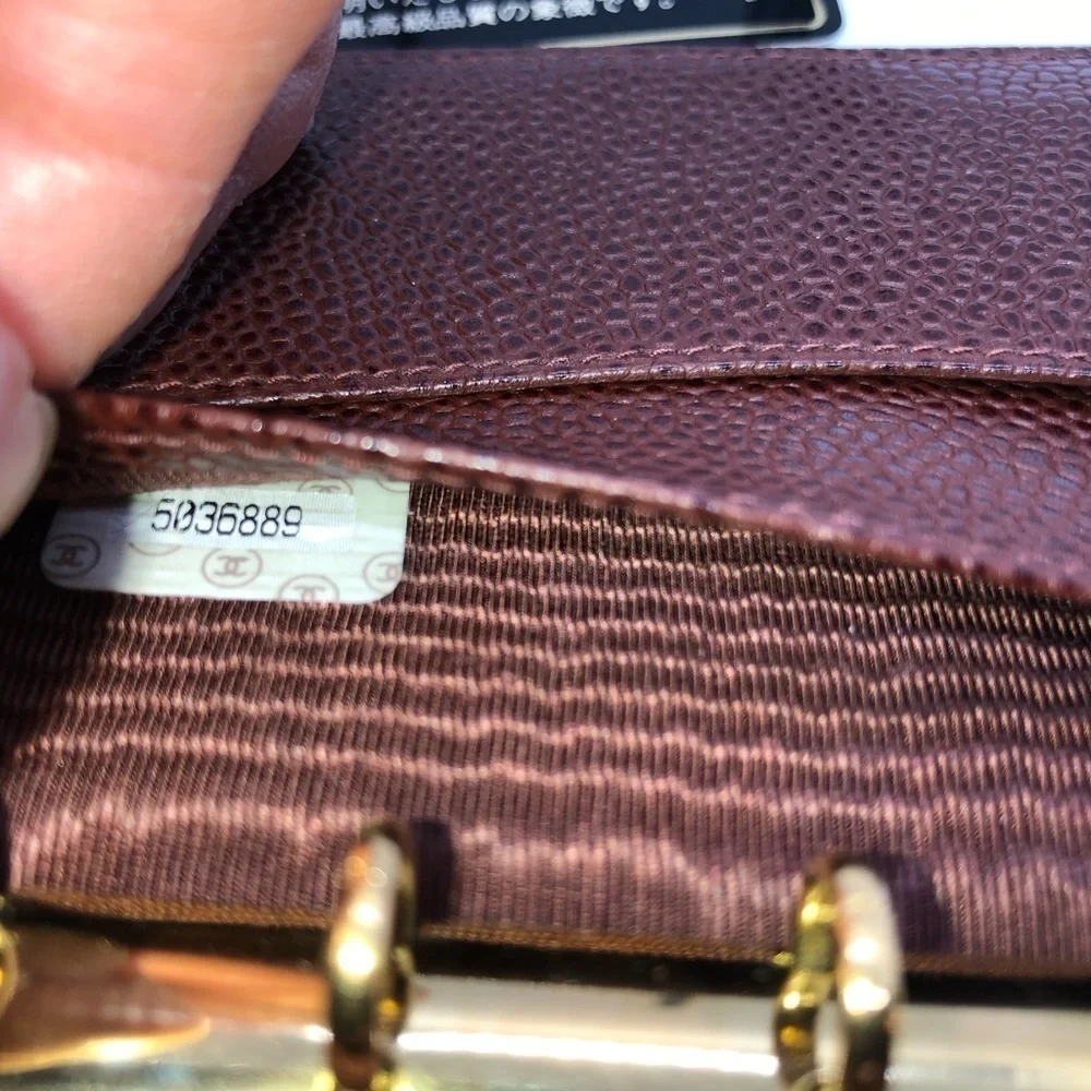 Chanel Caviar PM Agenda with Authentication - Picture 5 of 8